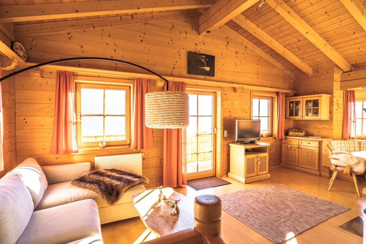 Chalet Obenland Panorama Aussicht Kitzbuehler Alpen Bramberg am Wildkogel Ngoại thất bức ảnh