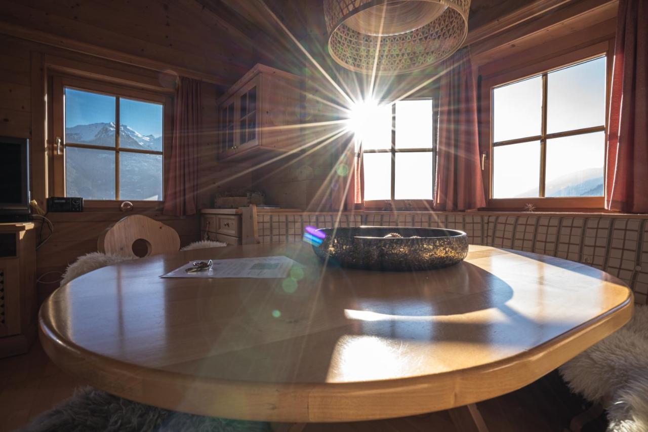 Chalet Obenland Panorama Aussicht Kitzbuehler Alpen Bramberg am Wildkogel Ngoại thất bức ảnh