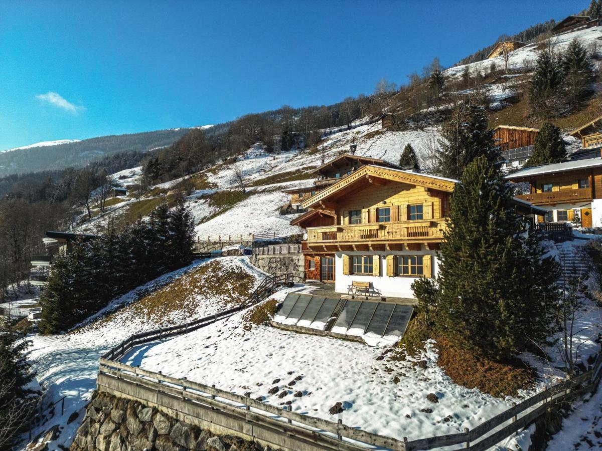 Chalet Obenland Panorama Aussicht Kitzbuehler Alpen Bramberg am Wildkogel Ngoại thất bức ảnh